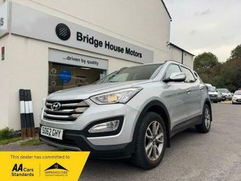 Hyundai Santa Fe 2.2 CRDi Premium SUV 5dr Diesel Manual 4WD Euro 5 (5 seat) (194 