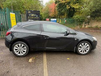 Vauxhall Astra GTC 2.0 CDTi SRi Auto Euro 5 3dr