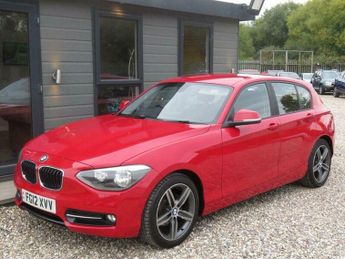 BMW 116 2.0 116d Sport Euro 5 (s/s) 5dr