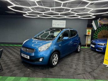 Kia Venga 1.6 3 Auto Euro 5 5dr