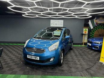 Kia Venga 1.6 3 Auto Euro 5 5dr