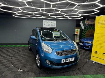 Kia Venga 1.6 3 Auto Euro 5 5dr