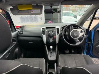 Kia Venga 1.6 3 Auto Euro 5 5dr