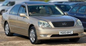 Lexus LS 4.3 430 4dr