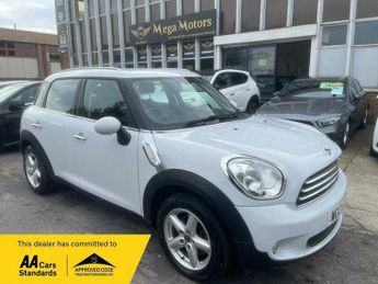 MINI Countryman 1.6 One Euro 6 (s/s) 5dr