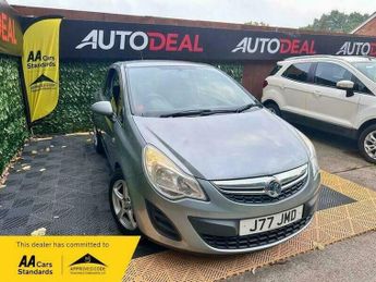 Vauxhall Corsa 1.2 16V Energy Hatchback 3dr Petrol Manual Euro 5 (A/C) (85 ps)