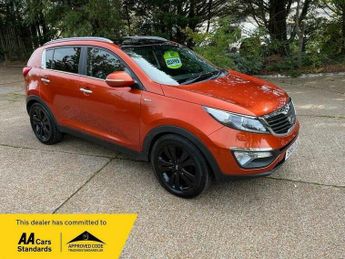 Kia Sportage 2.0 CRDi KX-3 AWD Euro 5 5dr