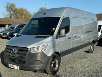 Mercedes Sprinter 2.1 314 CDI Panel Van 5dr Diesel Manual RWD L3 H3 Euro 6 (143 ps