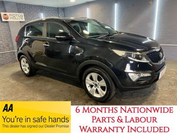 Kia Sportage 1.7 CRDi EcoDynamics 2 2WD Euro 5 (s/s)