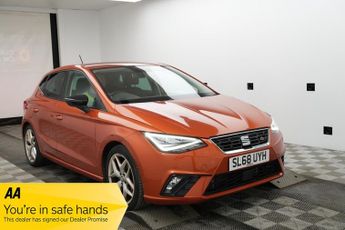 SEAT Ibiza TSI FR
