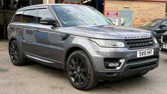 Land Rover Range Rover Sport SDV6 HSE DYNAMIC