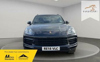 Porsche Cayenne 3.0T V6 SUV 5dr Petrol TiptronicS 4WD Euro 6 (s/s) (340 ps)