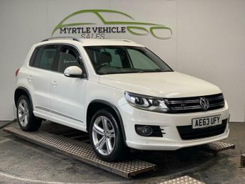 Volkswagen Tiguan 2.0 TDI BlueMotion Tech R-Line DSG 4WD Euro 5 (s/s) 5dr