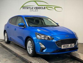Ford Focus 1.0T EcoBoost Titanium Euro 6 (s/s) 5dr