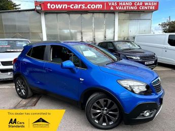 Vauxhall Mokka SE S/S-6 SPEED, ONLY 1 OWNER, LOW 62890 MILES, STOP/START, HEATE