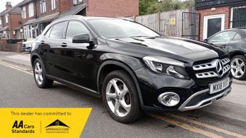 Mercedes GLA GLA 200 D SPORT EXECUTIVE