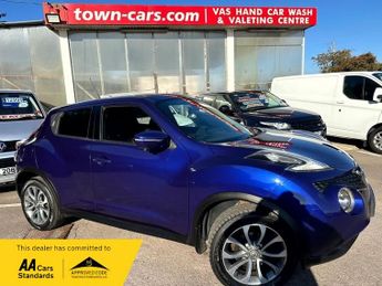 Nissan Juke TEKNA DCI - 6 SPEED, ONLY £20 ROAD TAX, SERVICE HISTORY, HEATED 