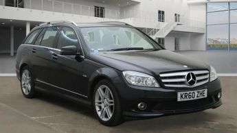 Mercedes C Class 1.8 C180 BlueEfficiency Sport Estate 5dr Petrol Auto Euro 5 (156