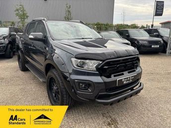 Ford Ranger 2.0 EcoBlue Wildtrak Auto 4WD Euro 6 (s/s) 4dr