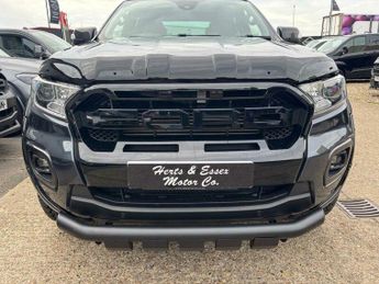 Ford Ranger 2.0 EcoBlue Wildtrak Auto 4WD Euro 6 (s/s) 4dr