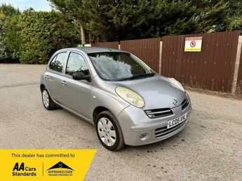Nissan Micra 1.2 16v SE 5dr