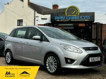 Ford C Max 1.6 TDCi Titanium Euro 5 5dr