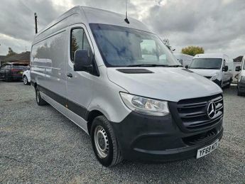 Mercedes-Benz Sprinter 2.1 314 CDI Panel Van 5dr Diesel Manual RWD L3 H3 Euro 6 (143 ps