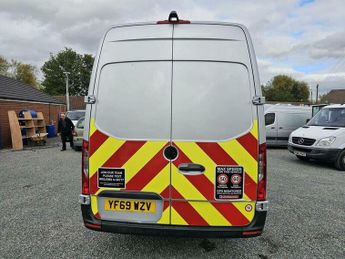 Mercedes-Benz Sprinter 2.1 314 CDI Panel Van 5dr Diesel Manual RWD L3 H3 Euro 6 (143 ps