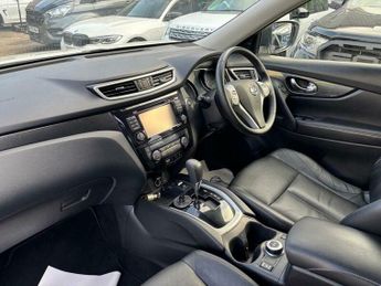 Nissan X-Trail 2.0 dCi Tekna XTRON 4WD Euro 6 (s/s) 5dr