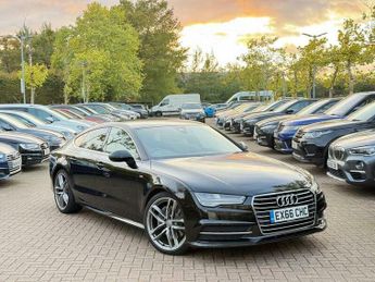 Audi A7 3.0 TDI V6 ultra S line Sportback S Tronic Euro 6 (s/s) 5dr