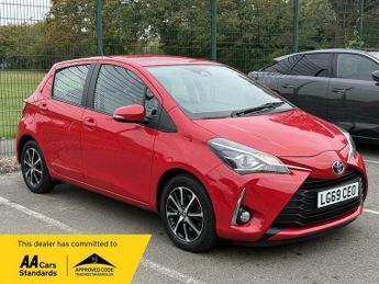 Toyota Yaris 1.5 VVT-i Icon Tech CVT Euro 6 5dr