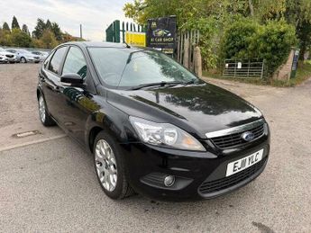 Ford Focus 1.6 TDCi DPF Zetec 5dr