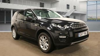 Land Rover Discovery Sport TD4 SE TECH