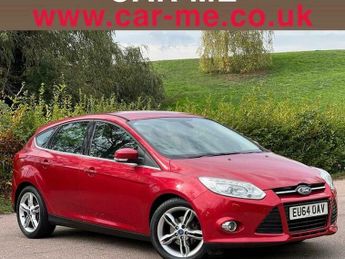 Ford Focus 1.0T EcoBoost Titanium X Euro 5 (s/s) 5dr