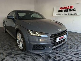 Audi TT 2.0 TFSI S line Euro 6 (s/s) 3dr
