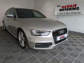 Audi A4 2.0 TDI S line Multitronic Euro 5 (s/s) 5dr