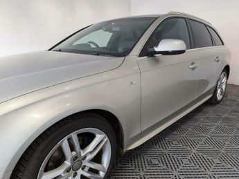 Audi A4 Avant 2.0 TDI S line Multitronic Euro 5 (s/s) 5dr