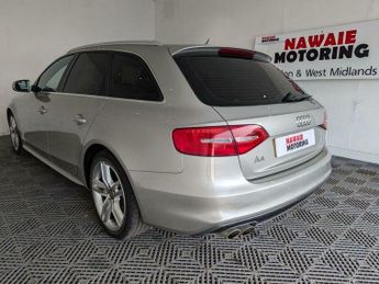 Audi A4 Avant 2.0 TDI S line Multitronic Euro 5 (s/s) 5dr