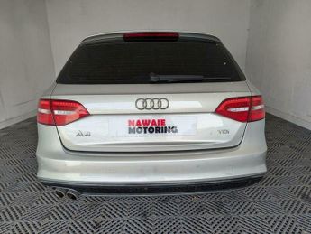 Audi A4 Avant 2.0 TDI S line Multitronic Euro 5 (s/s) 5dr