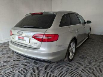 Audi A4 Avant 2.0 TDI S line Multitronic Euro 5 (s/s) 5dr
