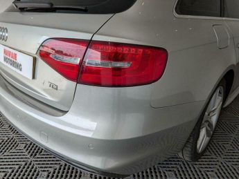 Audi A4 Avant 2.0 TDI S line Multitronic Euro 5 (s/s) 5dr