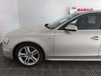 Audi A4 Avant 2.0 TDI S line Multitronic Euro 5 (s/s) 5dr