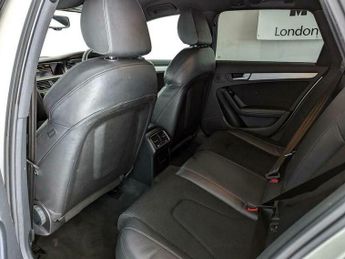 Audi A4 Avant 2.0 TDI S line Multitronic Euro 5 (s/s) 5dr
