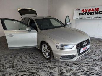Audi A4 Avant 2.0 TDI S line Multitronic Euro 5 (s/s) 5dr