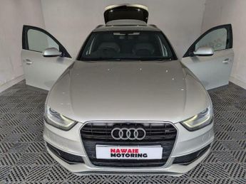 Audi A4 Avant 2.0 TDI S line Multitronic Euro 5 (s/s) 5dr