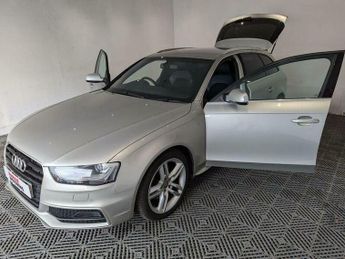 Audi A4 Avant 2.0 TDI S line Multitronic Euro 5 (s/s) 5dr