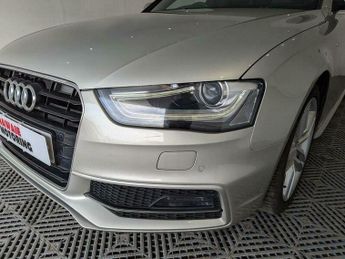 Audi A4 Avant 2.0 TDI S line Multitronic Euro 5 (s/s) 5dr