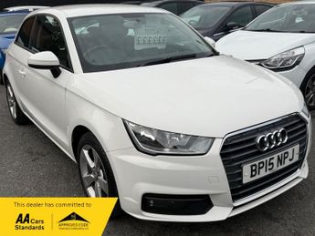 Audi A1 1.4 TFSI Sport S Tronic Euro 6 3dr 123BHP