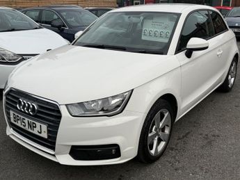 Audi A1 1.4 TFSI Sport S Tronic Euro 6 3dr 123BHP