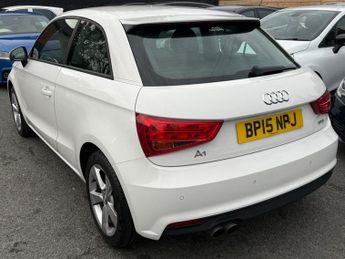 Audi A1 1.4 TFSI Sport S Tronic Euro 6 3dr 123BHP